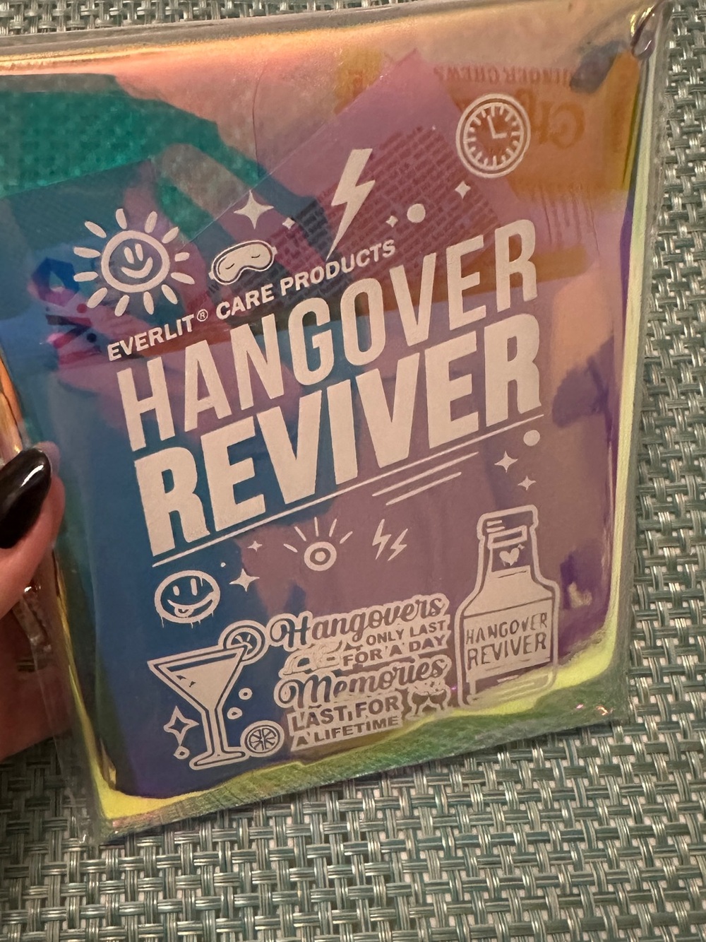 Everlit Hangover Reviver Travel Kit